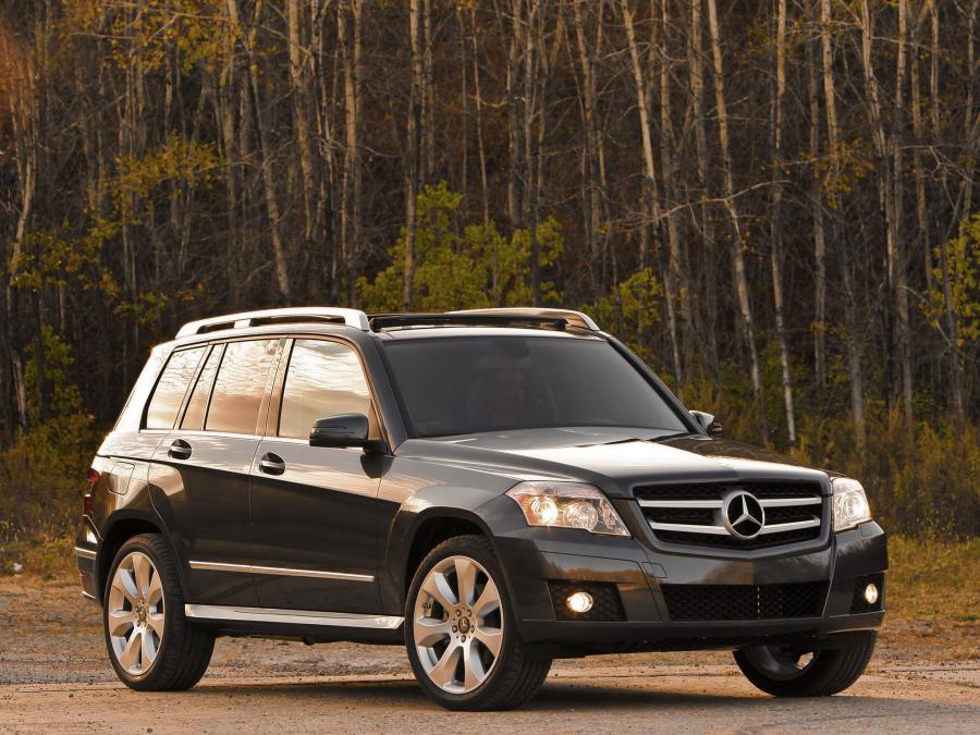  Mercedes-Benz GLK350 2008 года  (US) (фото 9 из 50)